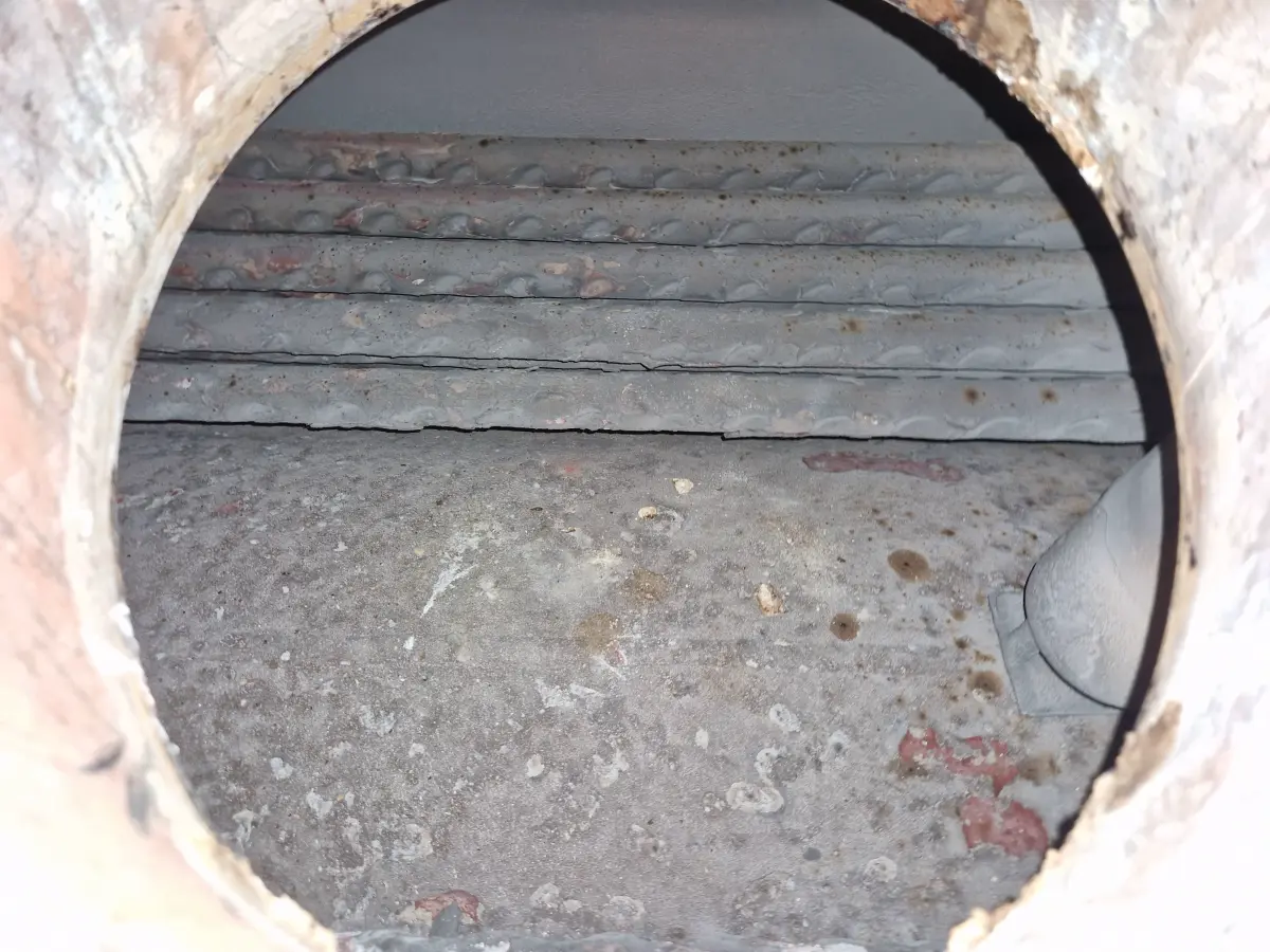 Industrielle Reinigung — Einsatz 33