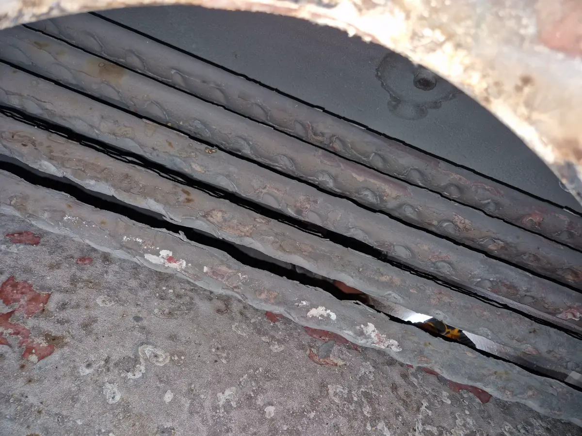 Industrielle Reinigung — Einsatz 34