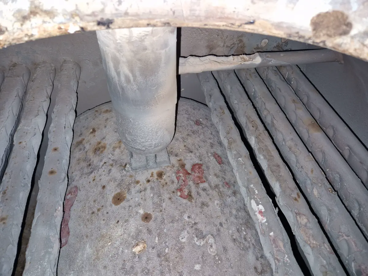 Industrielle Reinigung — Einsatz 35