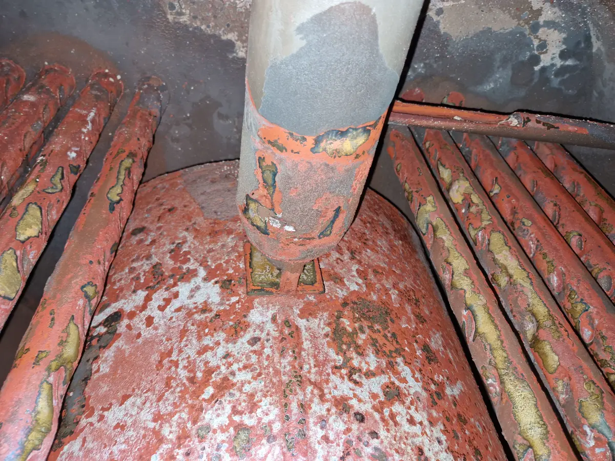 Industrielle Reinigung — Einsatz 36