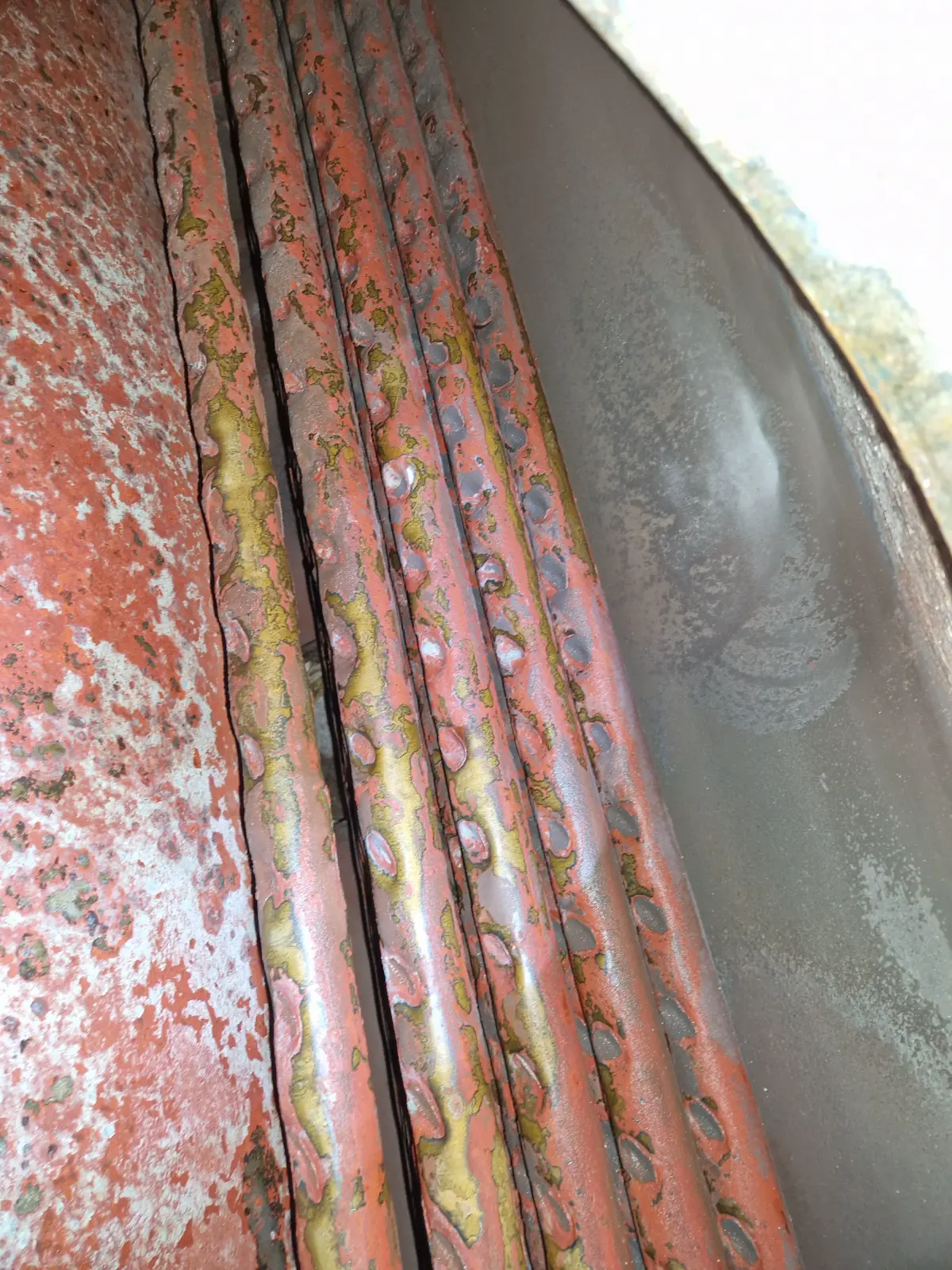 Industrielle Reinigung — Einsatz 39