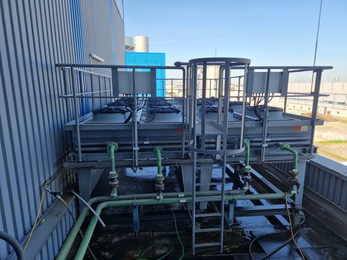 Industrielle Reinigung — Einsatz 40