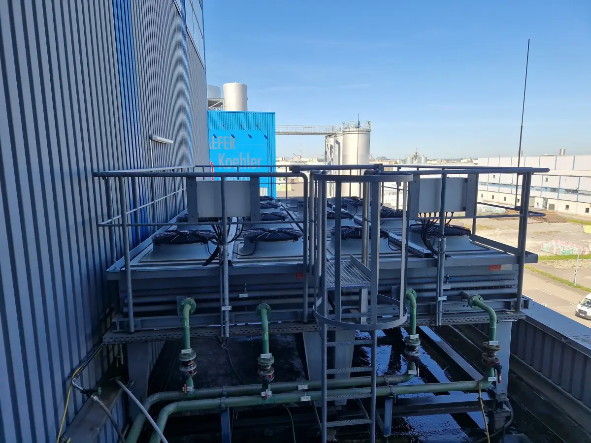 Industrielle Reinigung — Einsatz 41