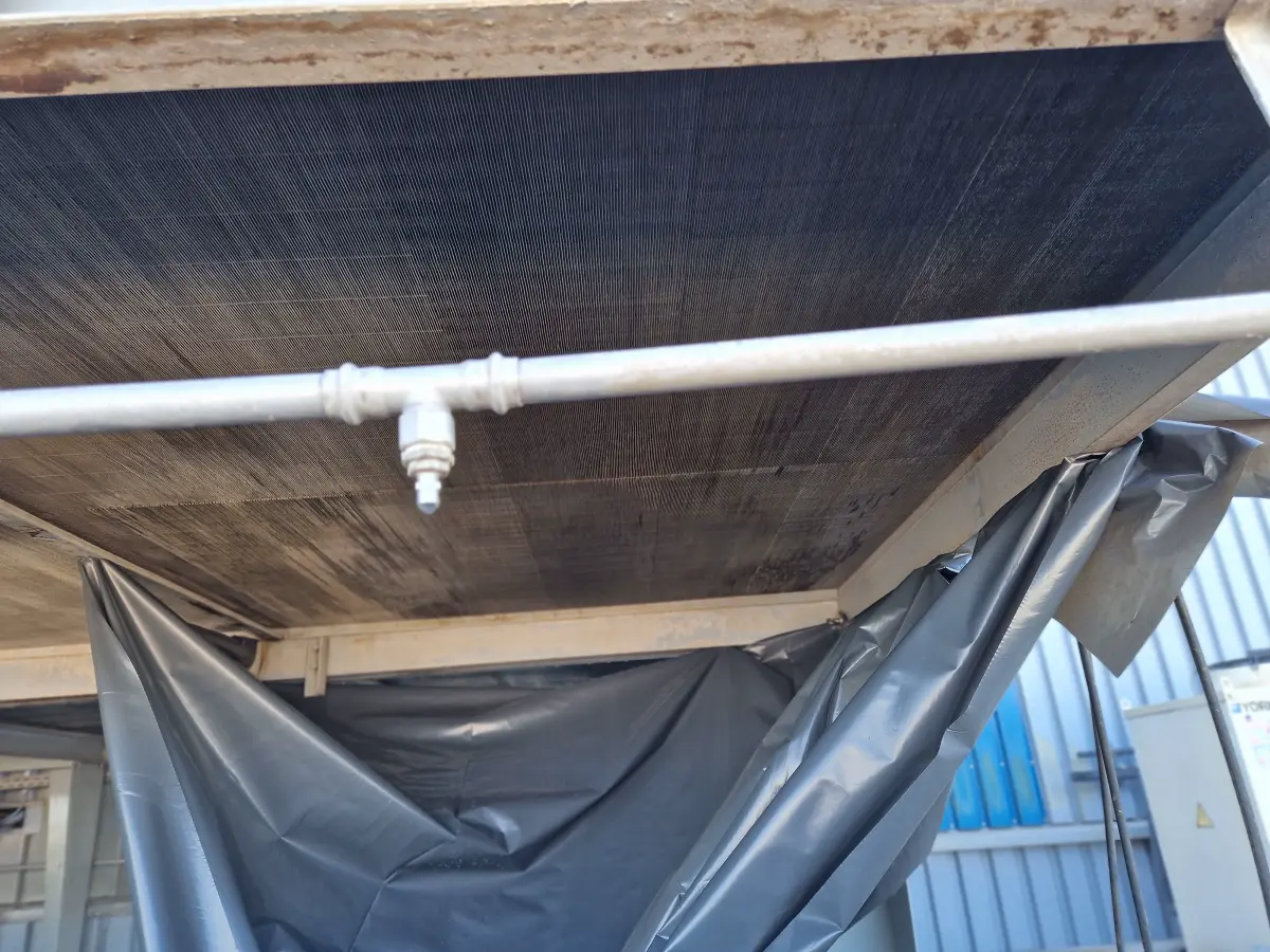 Industrielle Reinigung — Einsatz 42