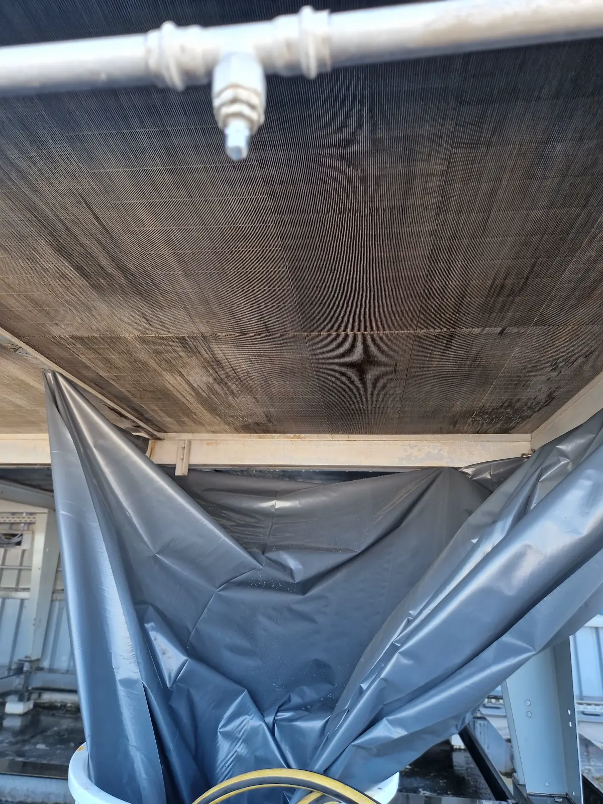 Industrielle Reinigung — Einsatz 43