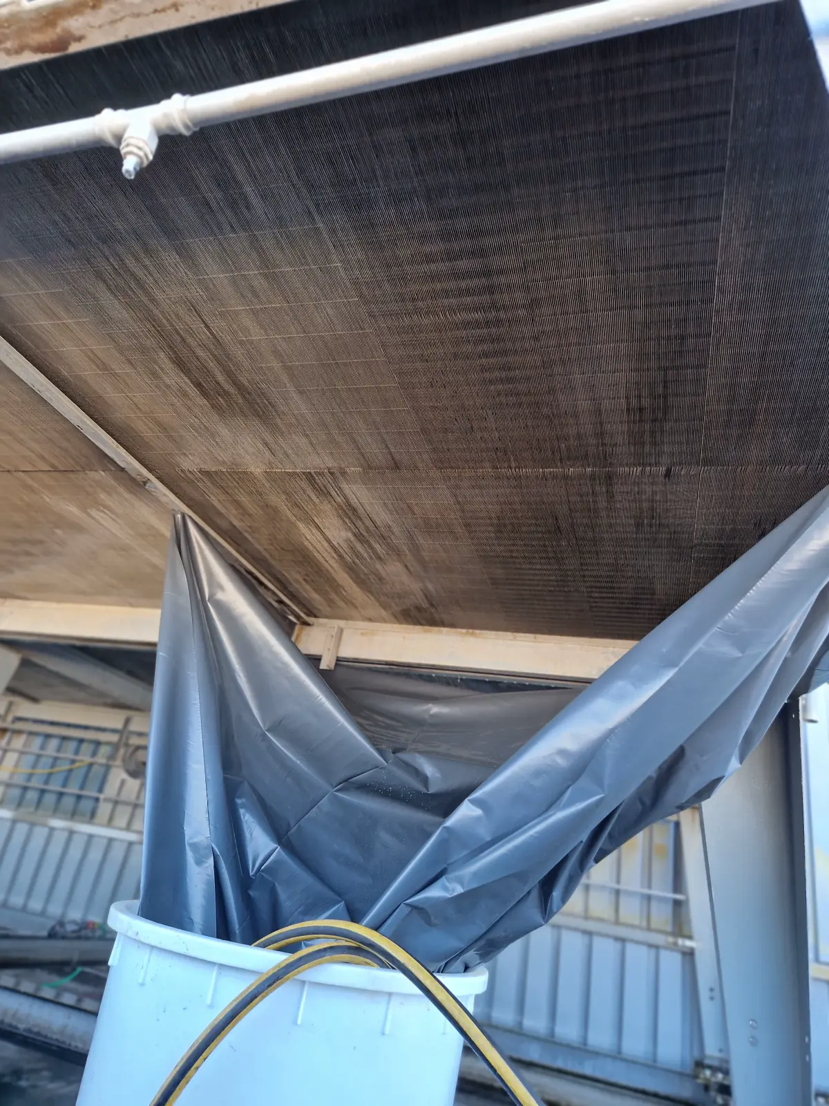 Industrielle Reinigung — Einsatz 44