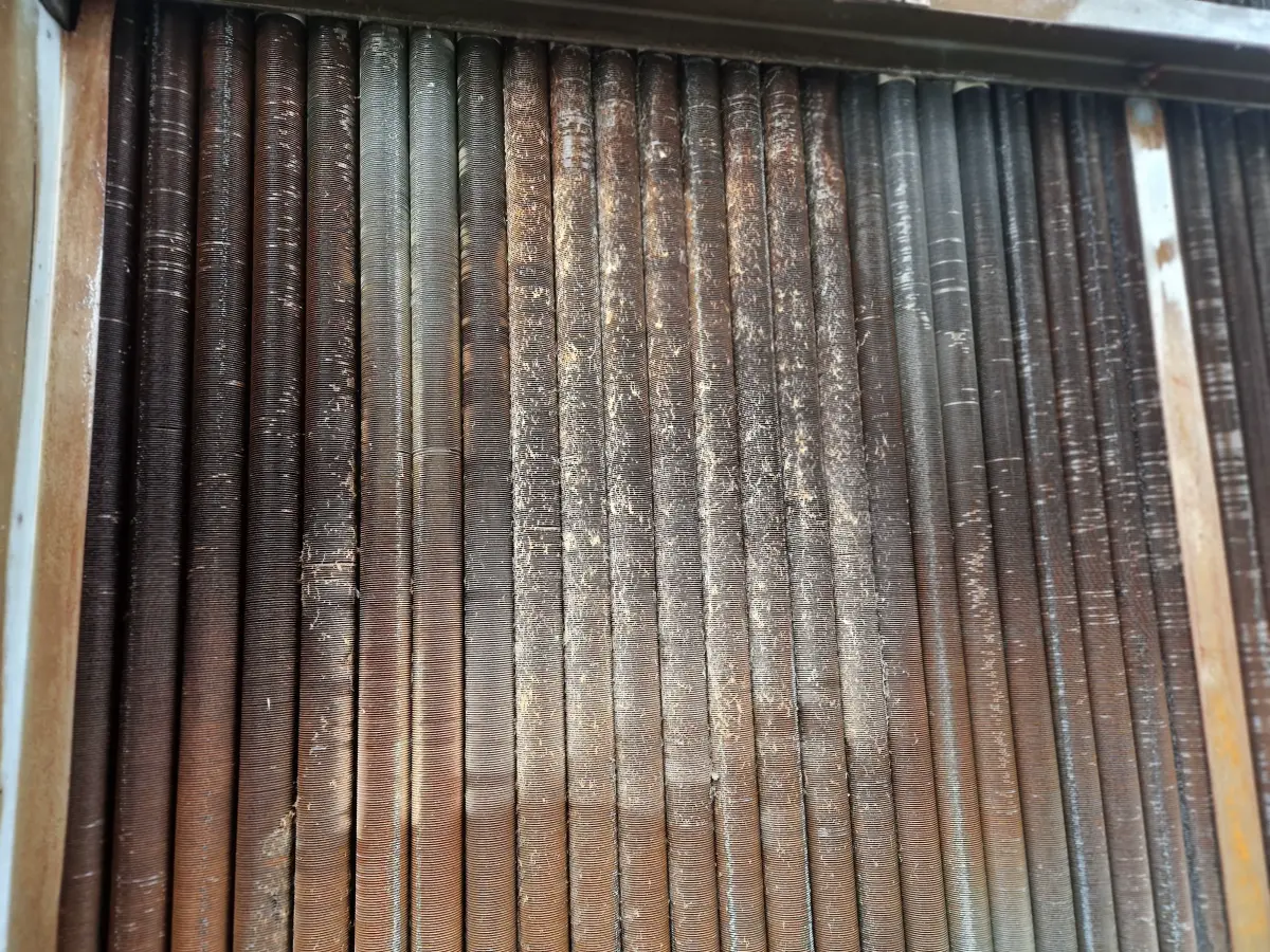 Industrielle Reinigung — Einsatz 47