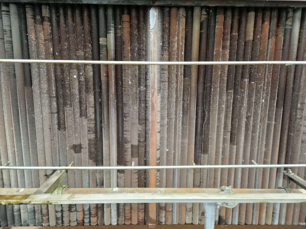 Industrielle Reinigung — Einsatz 48