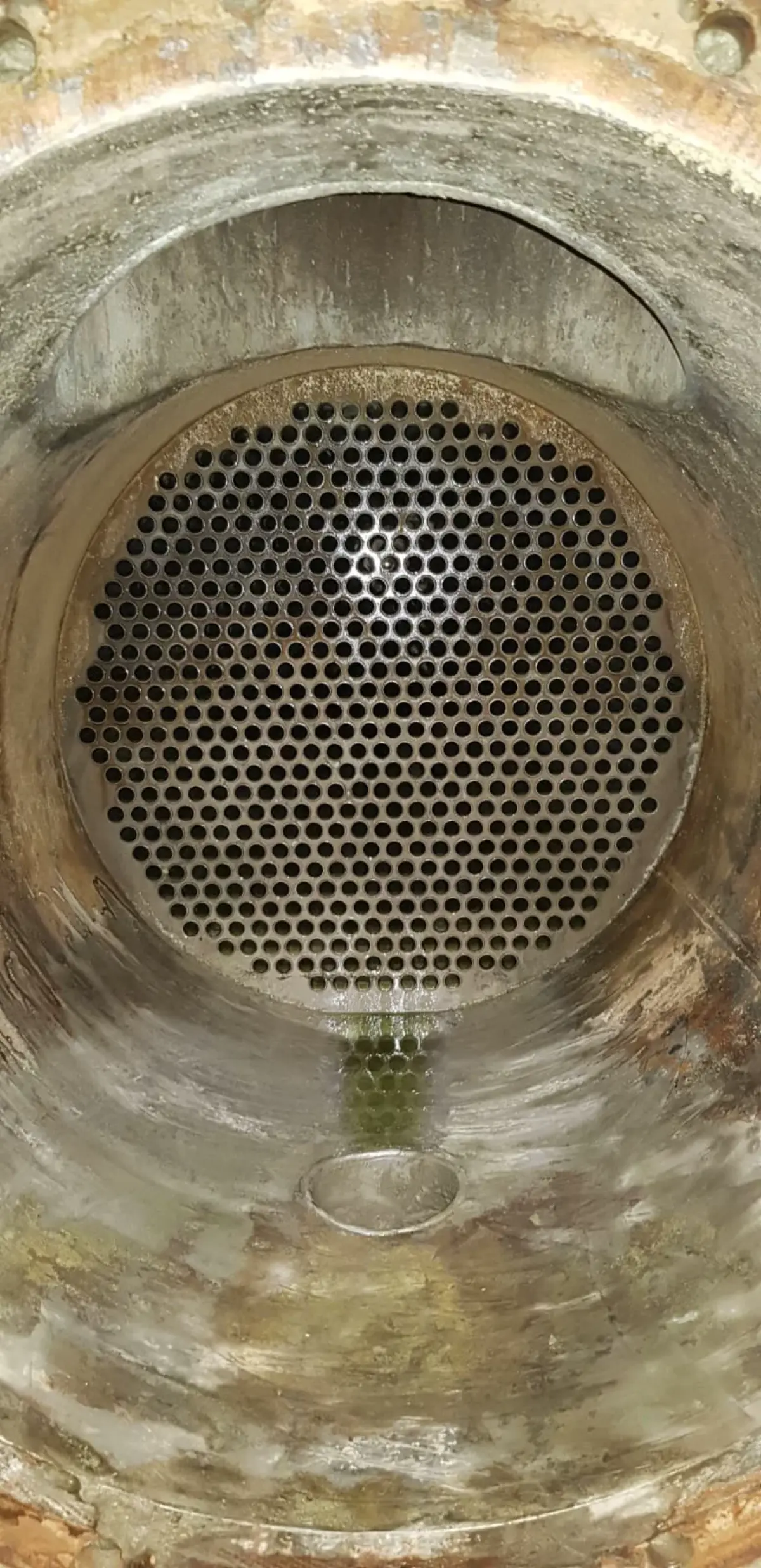 Industrielle Reinigung — Einsatz 52