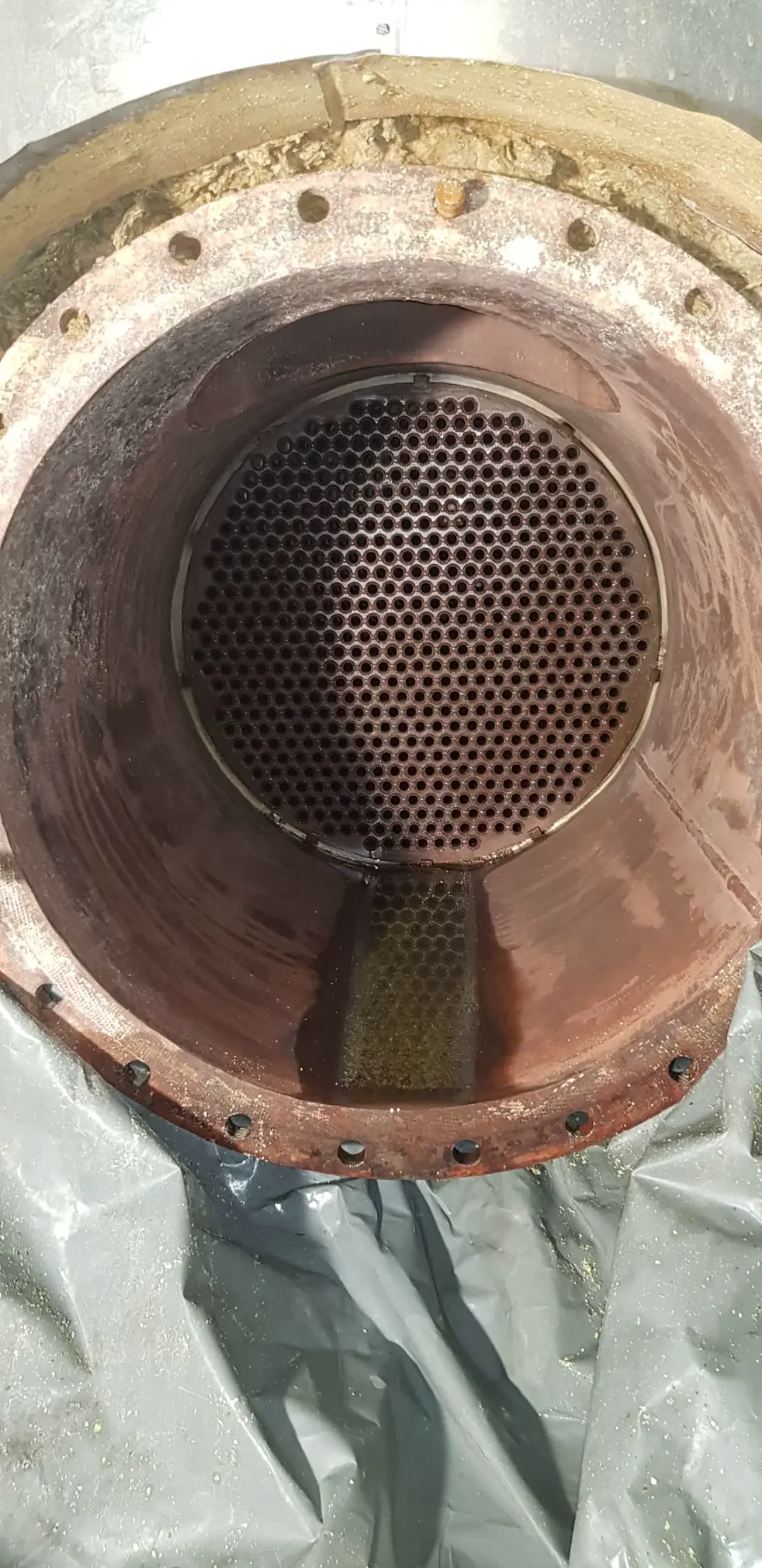 Industrielle Reinigung — Einsatz 58
