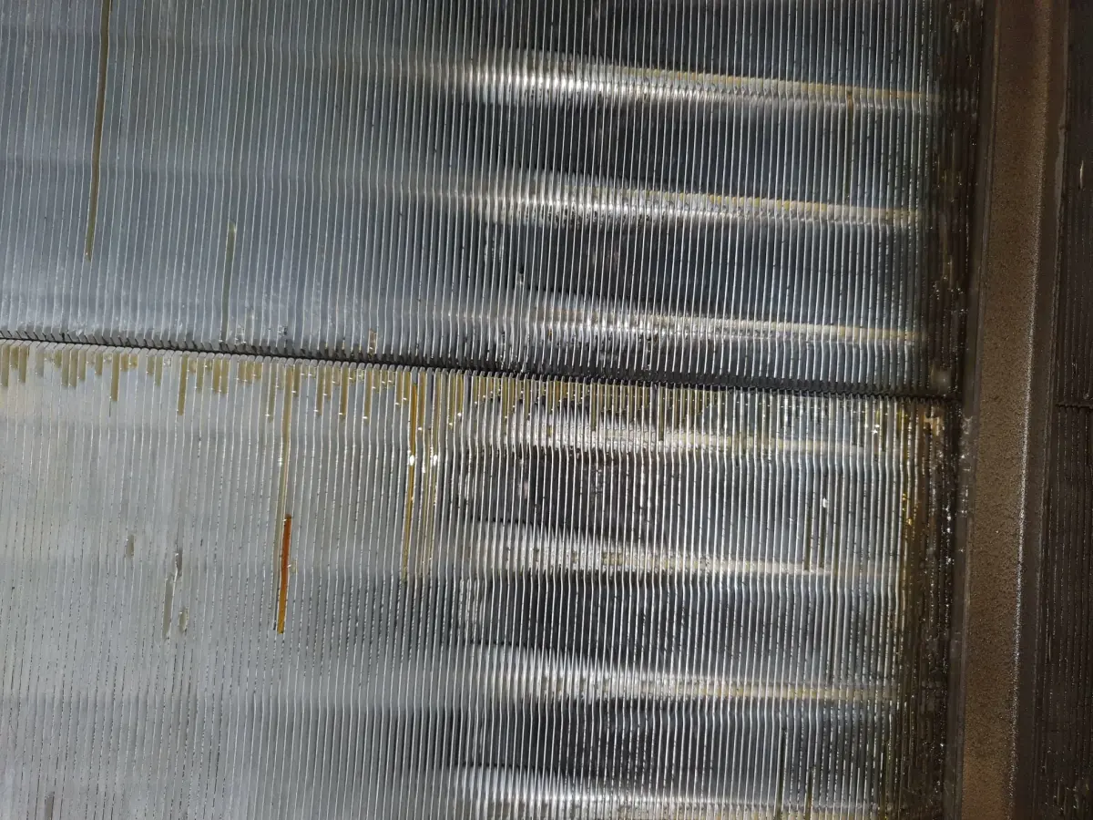 Industrielle Reinigung — Einsatz 59