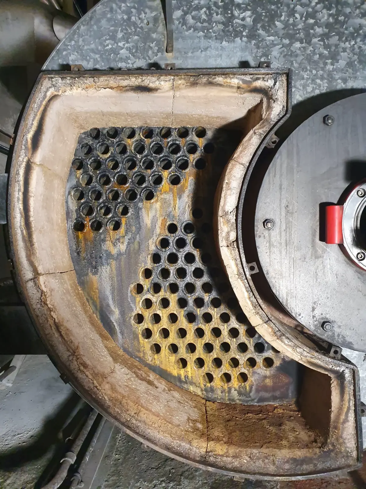 Industrielle Reinigung — Einsatz 60