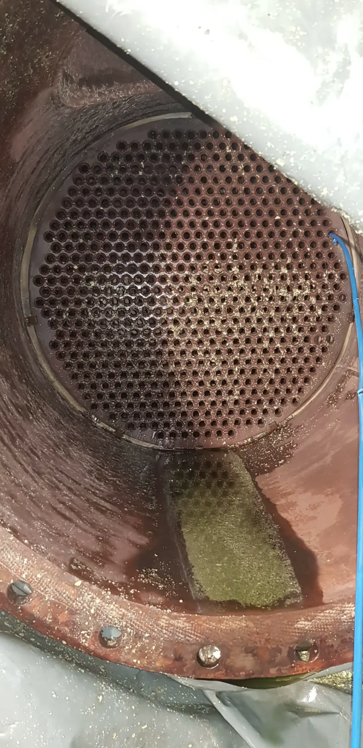 Industrielle Reinigung — Einsatz 62