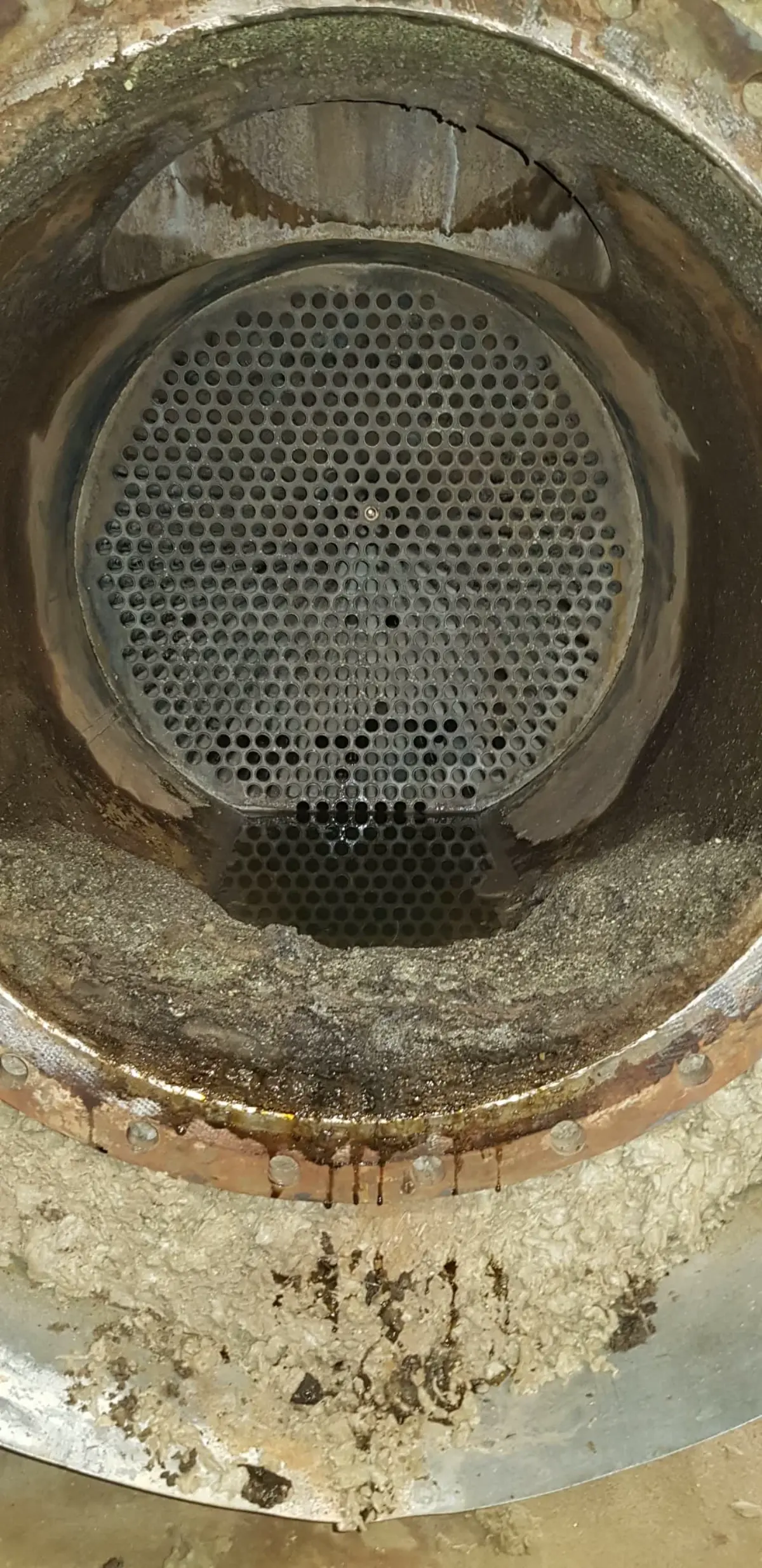 Industrielle Reinigung — Einsatz 63