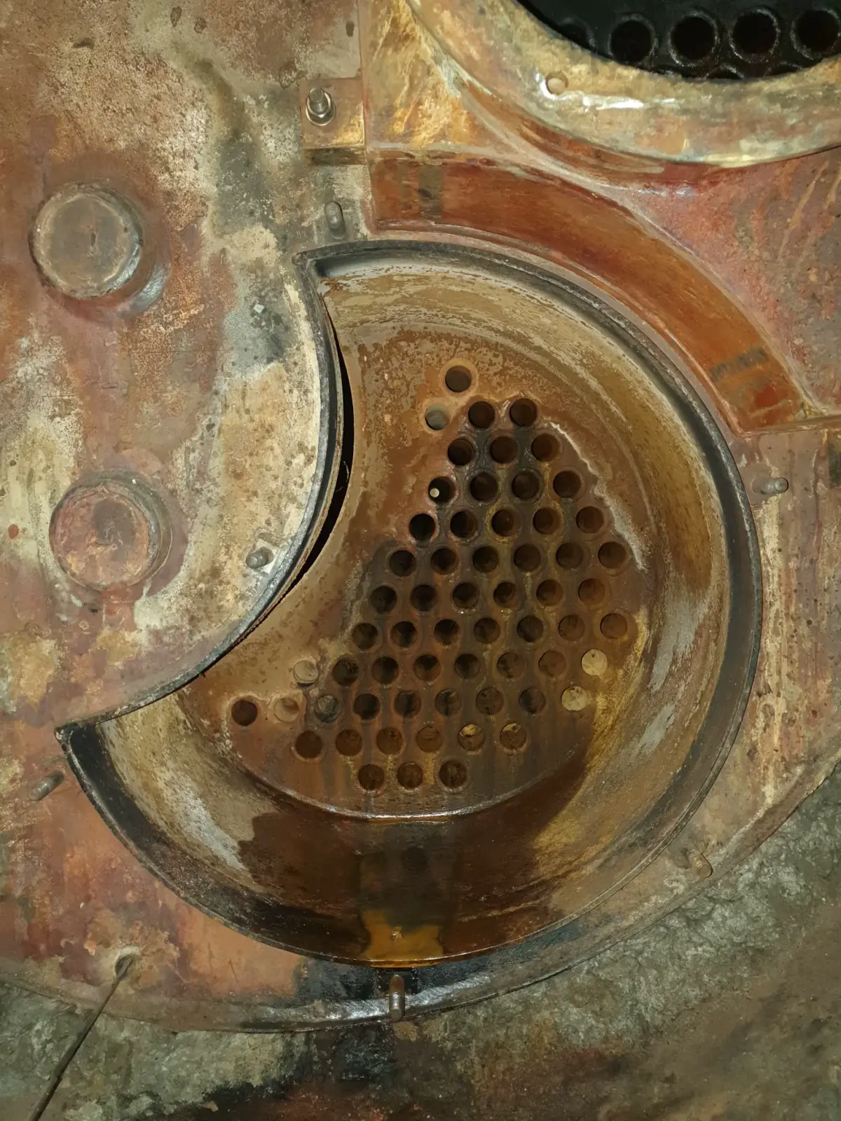 Industrielle Reinigung — Einsatz 65