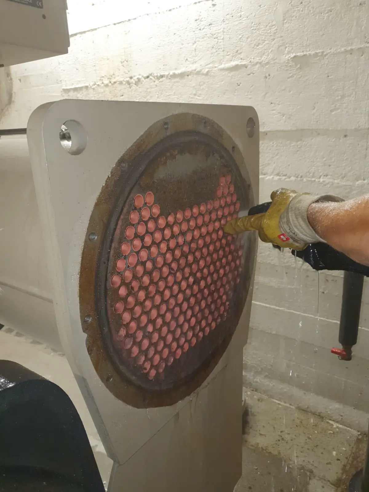 Industrielle Reinigung — Einsatz 66