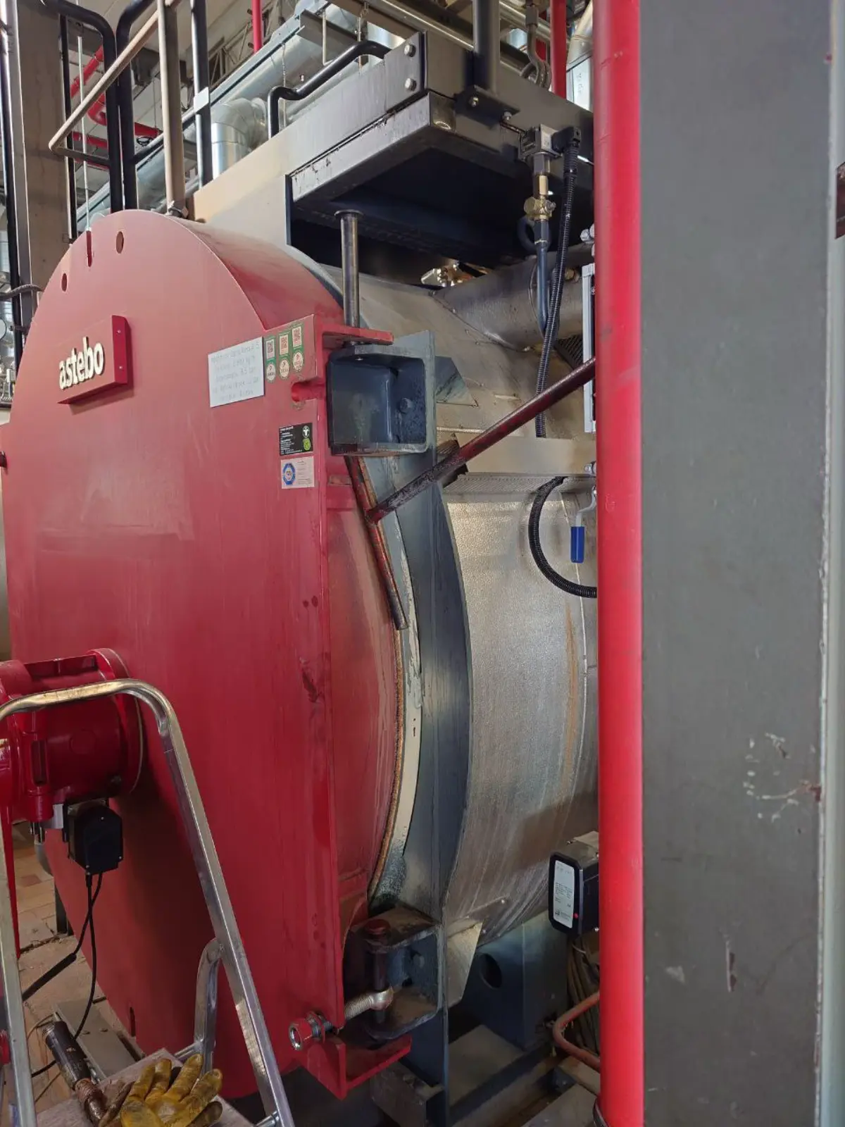 Industrielle Reinigung — Einsatz 50