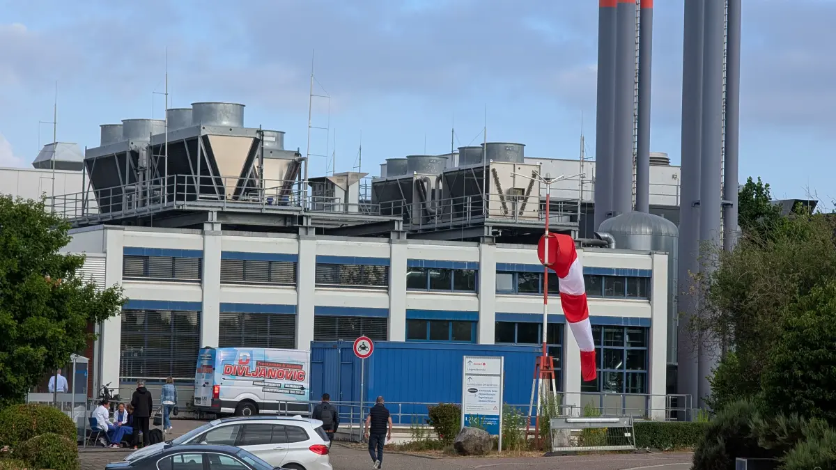 Industrielle Reinigung — Einsatz 51