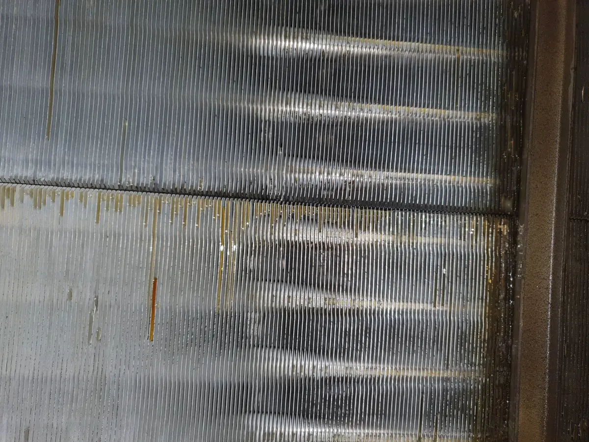 Industrielle Reinigung — Nachher 24
