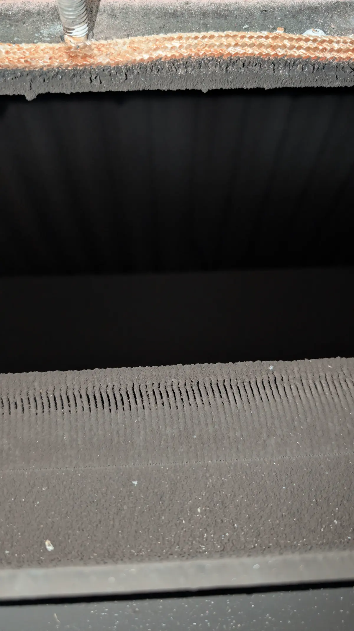 Industrielle Reinigung — Vorher 2